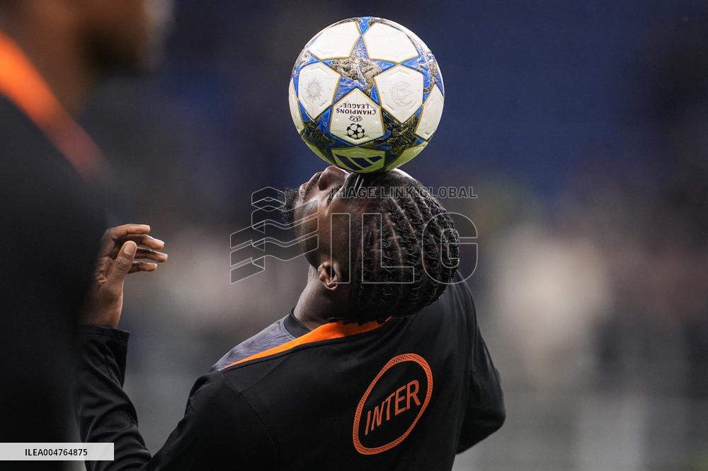 UCL - Inter v Slavia Prague