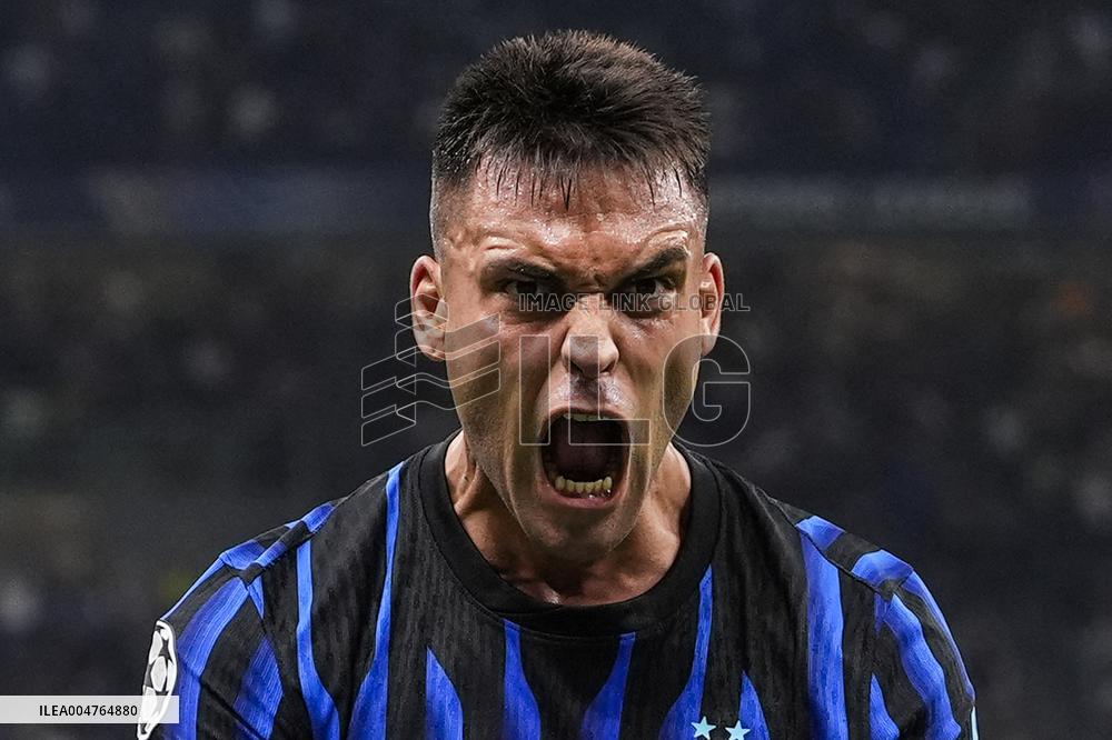 UCL - Inter v Slavia Prague