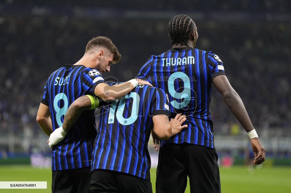 UCL - Inter v Slavia Prague