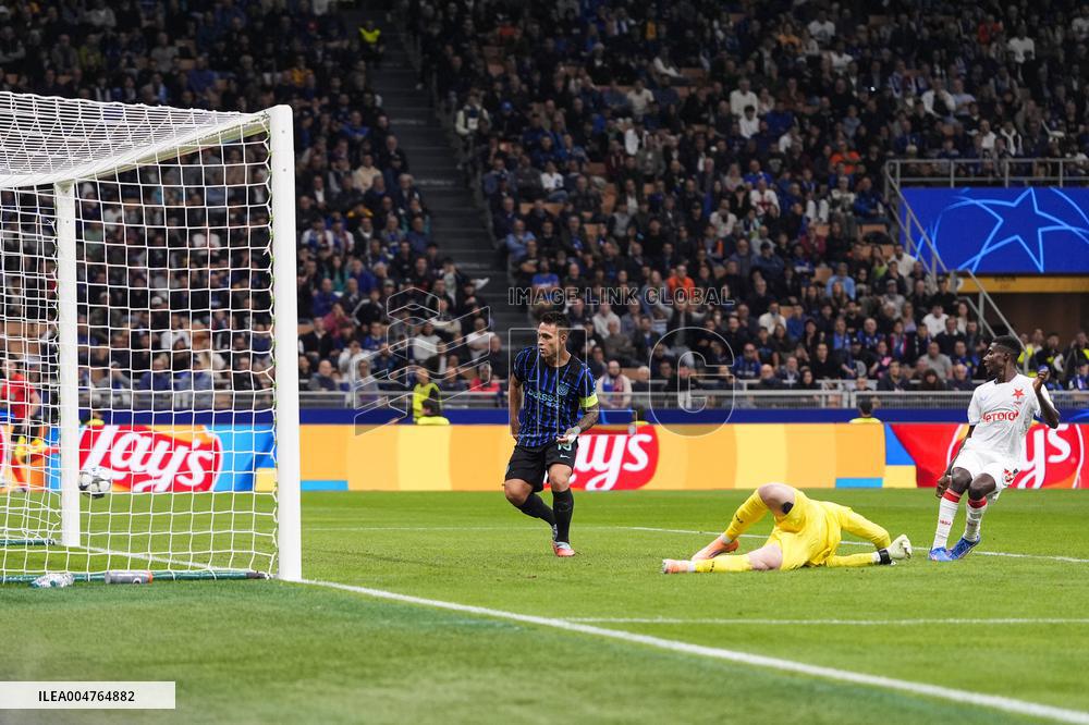 UCL - Inter v Slavia Prague