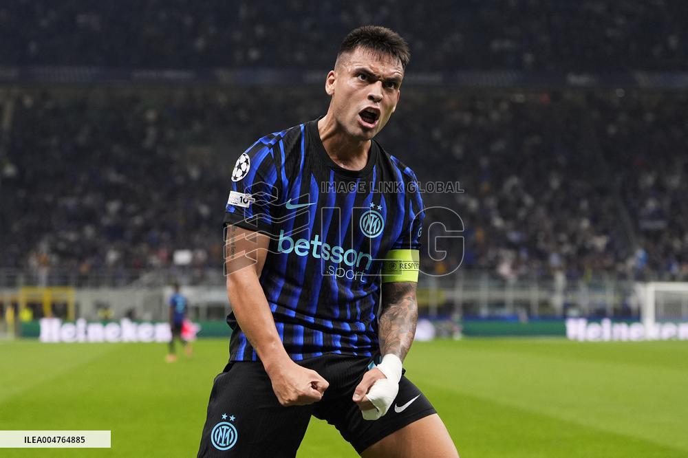 UCL - Inter v Slavia Prague