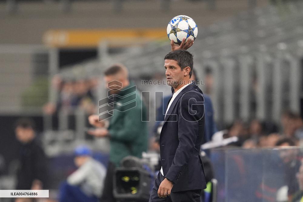 UCL - Inter v Slavia Prague