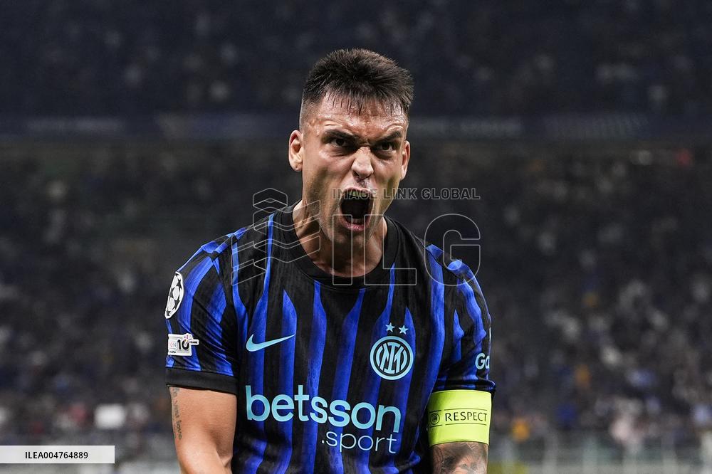 UCL - Inter v Slavia Prague