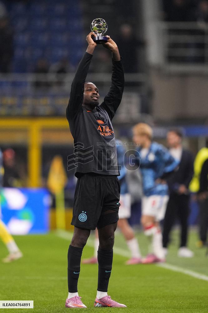 UCL - Inter v Slavia Prague