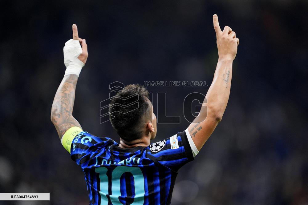 UCL - Inter v Slavia Prague