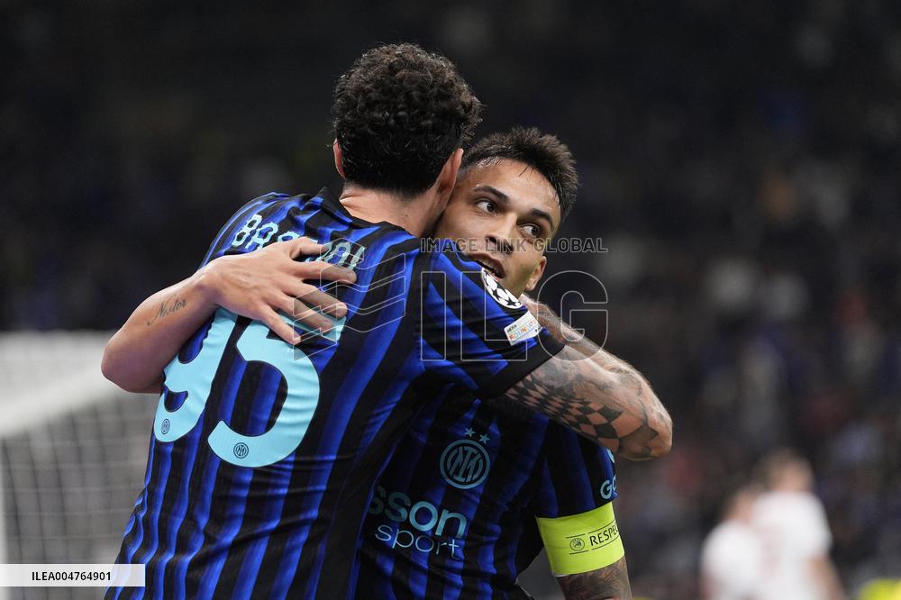 UCL - Inter v Slavia Prague