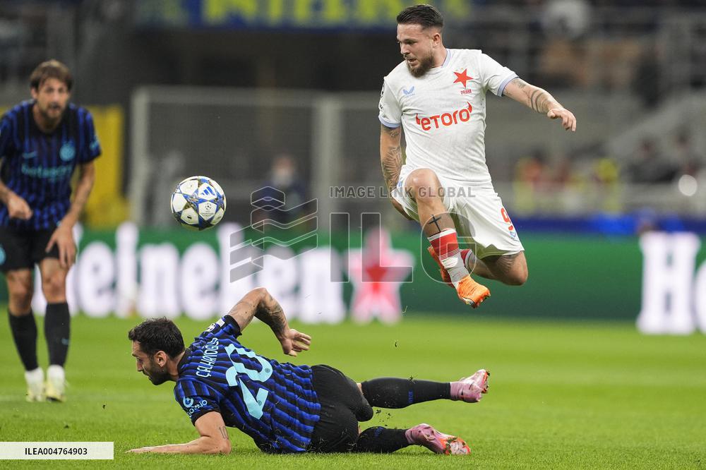 UCL - Inter v Slavia Prague
