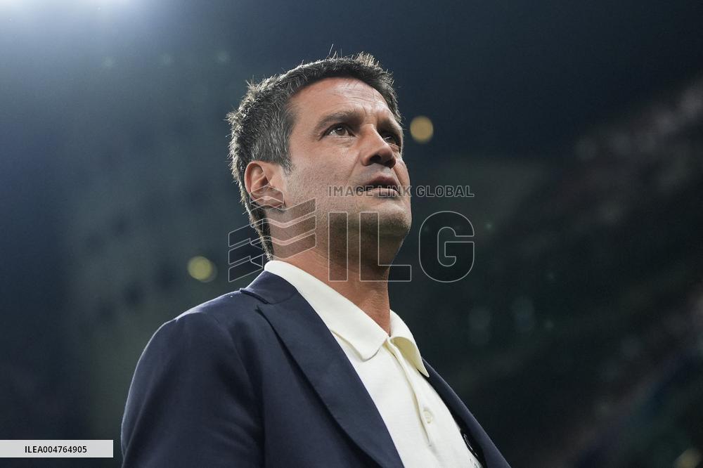 UCL - Inter v Slavia Prague