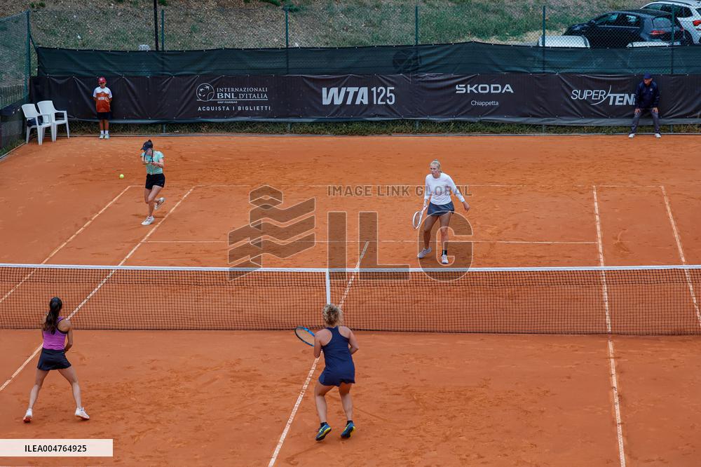 TENNIS - Internazionali di Tennis - WTA125 Women - Internazionali di Calabria