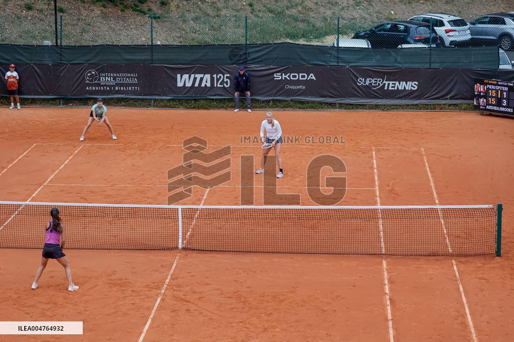 TENNIS - Internazionali di Tennis - WTA125 Women - Internazionali di Calabria
