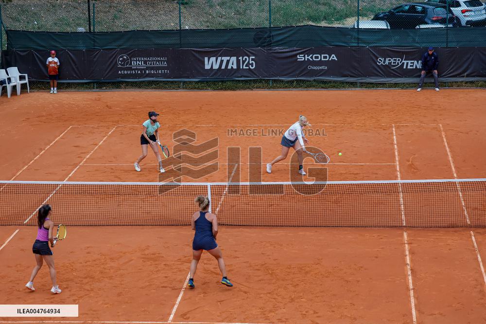 TENNIS - Internazionali di Tennis - WTA125 Women - Internazionali di Calabria