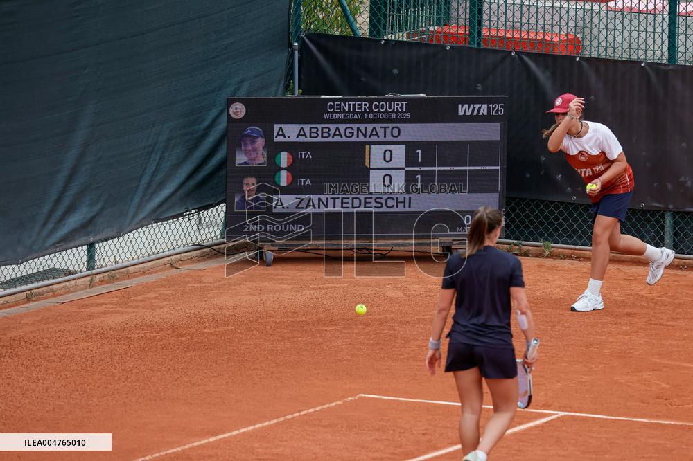 TENNIS - Internazionali di Tennis - WTA125 Women - Internazionali di Calabria