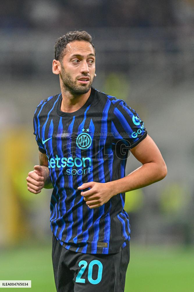 CALCIO - UEFA Champions League - Inter - FC Internazionale vs SK Slavia Praha