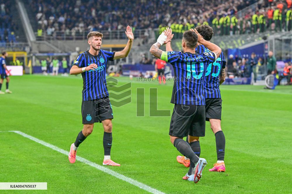 CALCIO - UEFA Champions League - Inter - FC Internazionale vs SK Slavia Praha