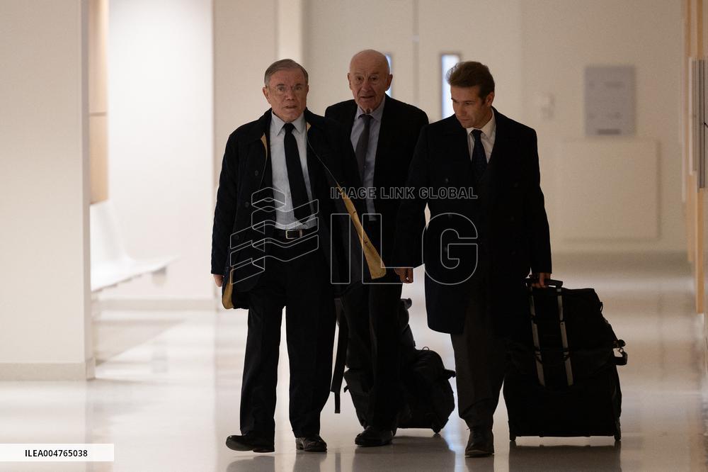 Former Casino CEO trial for stock price manipulation and corruption - Paris