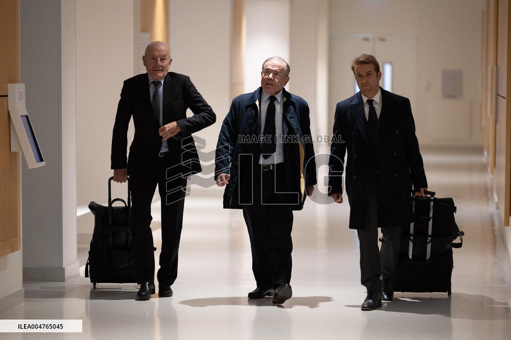 Former Casino CEO trial for stock price manipulation and corruption - Paris