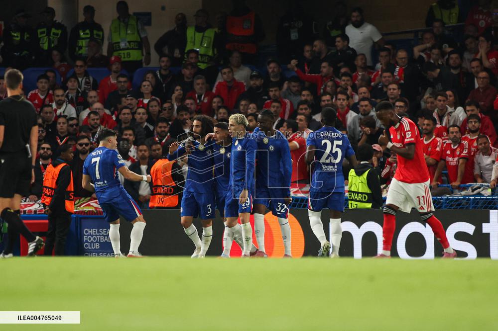 UEFA Champions League - Chelsea FC - Benfica