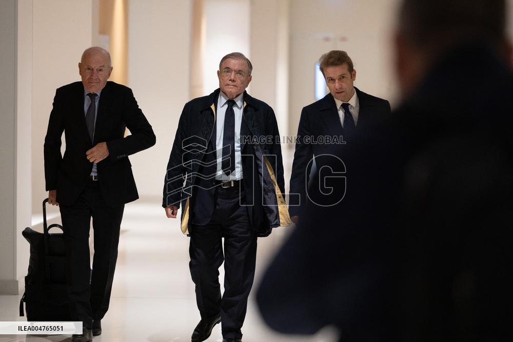 Former Casino CEO trial for stock price manipulation and corruption - Paris