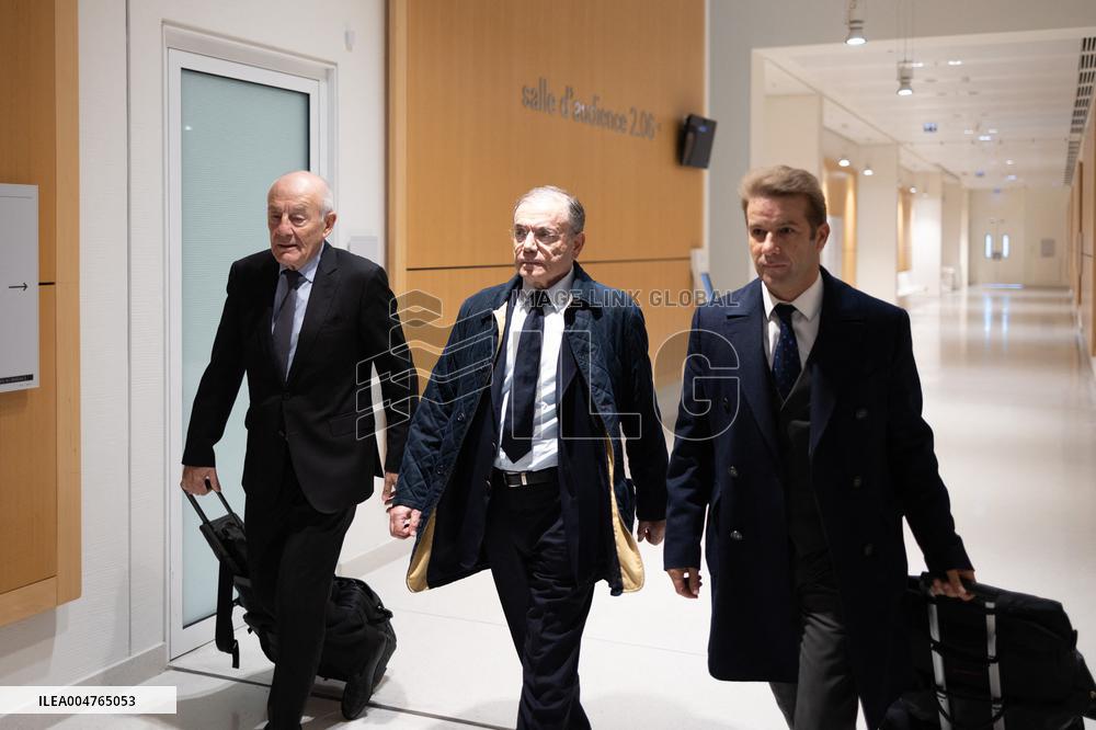 Former Casino CEO trial for stock price manipulation and corruption - Paris