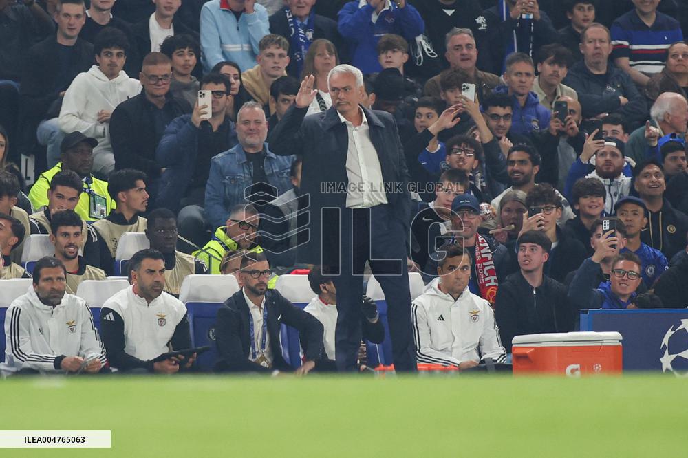 UEFA Champions League - Chelsea FC - Benfica