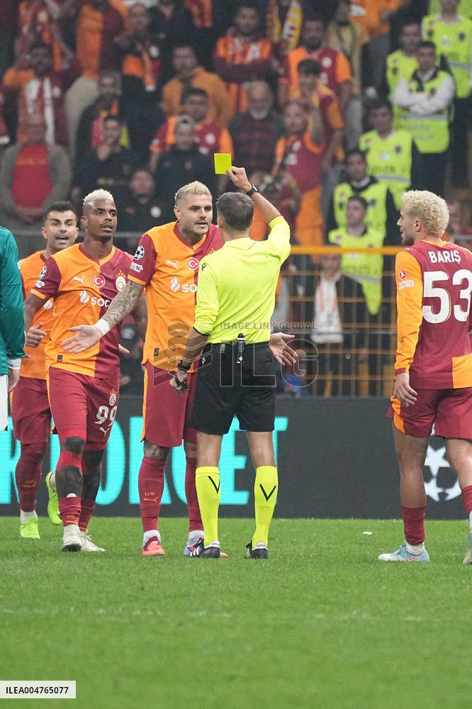 UEFA Champions League-Galatasaray A.S. v Liverpool F