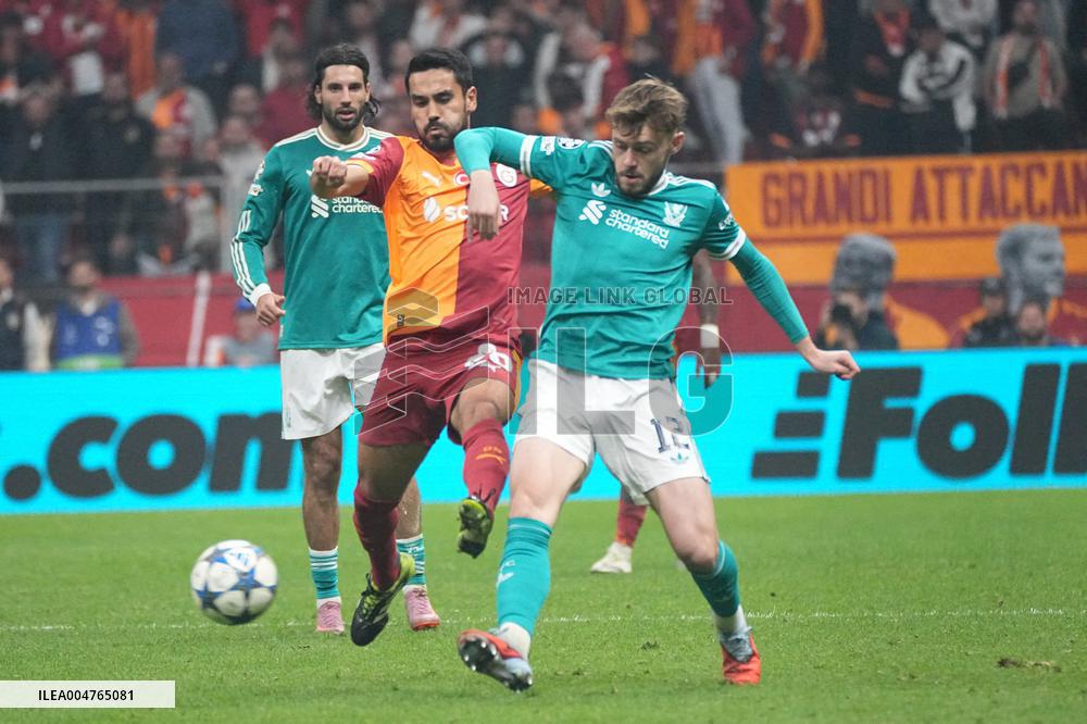 UEFA Champions League-Galatasaray A.S. v Liverpool F