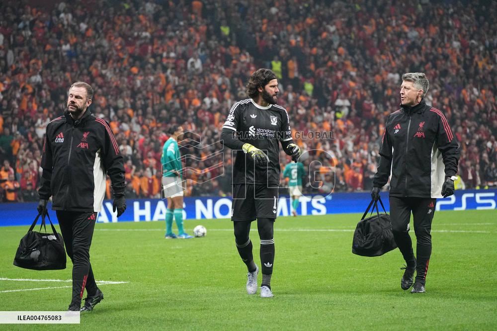 UEFA Champions League-Galatasaray A.S. v Liverpool F