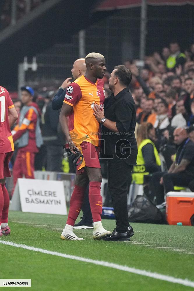 UEFA Champions League-Galatasaray A.S. v Liverpool F