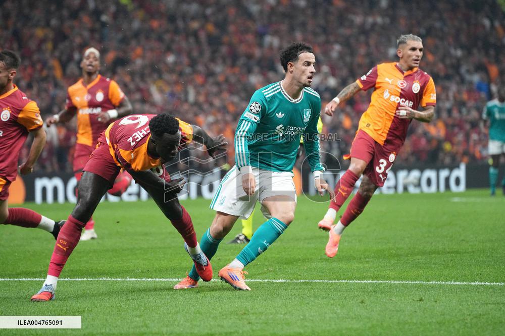 UEFA Champions League-Galatasaray A.S. v Liverpool F