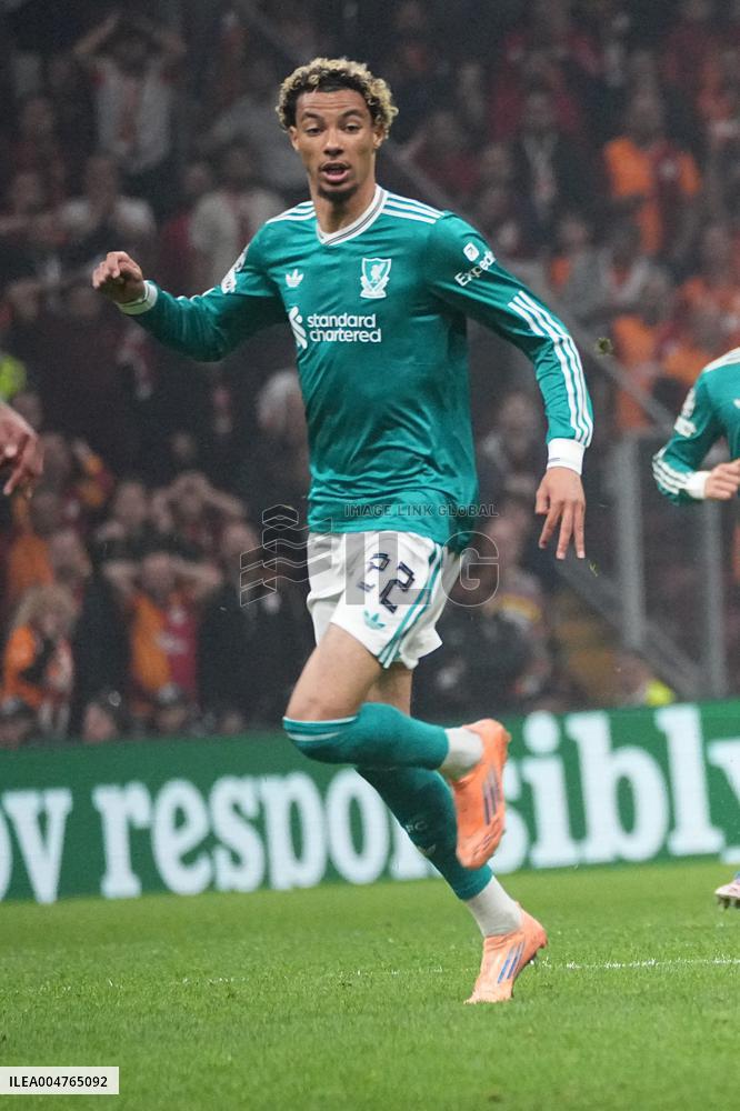 UEFA Champions League-Galatasaray A.S. v Liverpool F