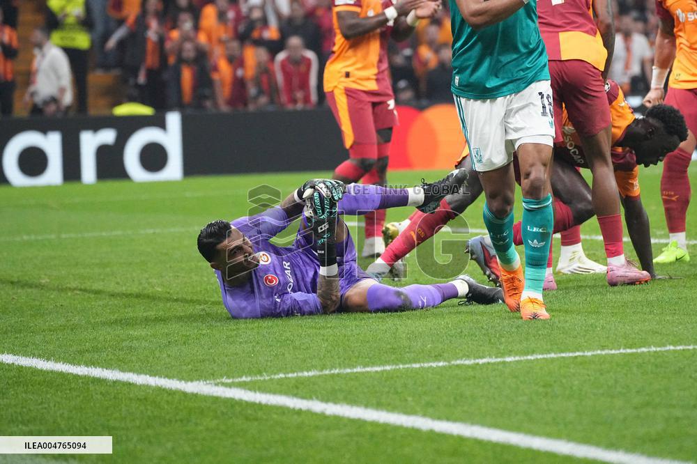 UEFA Champions League-Galatasaray A.S. v Liverpool F