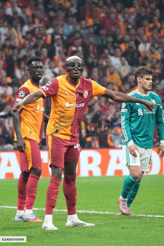 UEFA Champions League-Galatasaray A.S. v Liverpool F