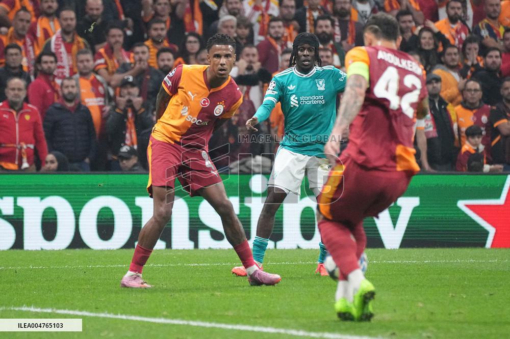 UEFA Champions League-Galatasaray A.S. v Liverpool F