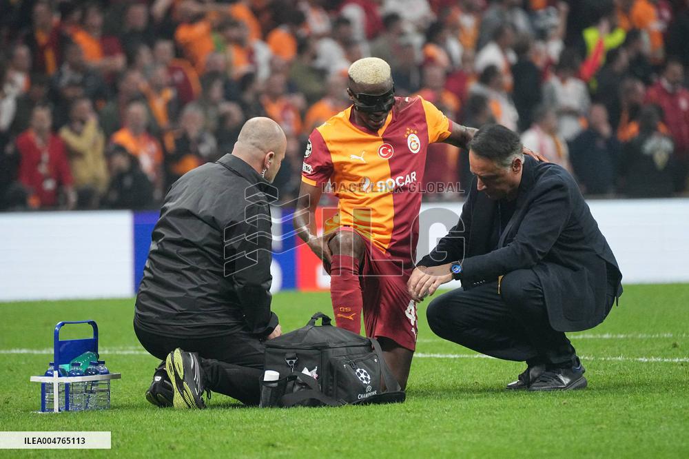 UEFA Champions League-Galatasaray A.S. v Liverpool F