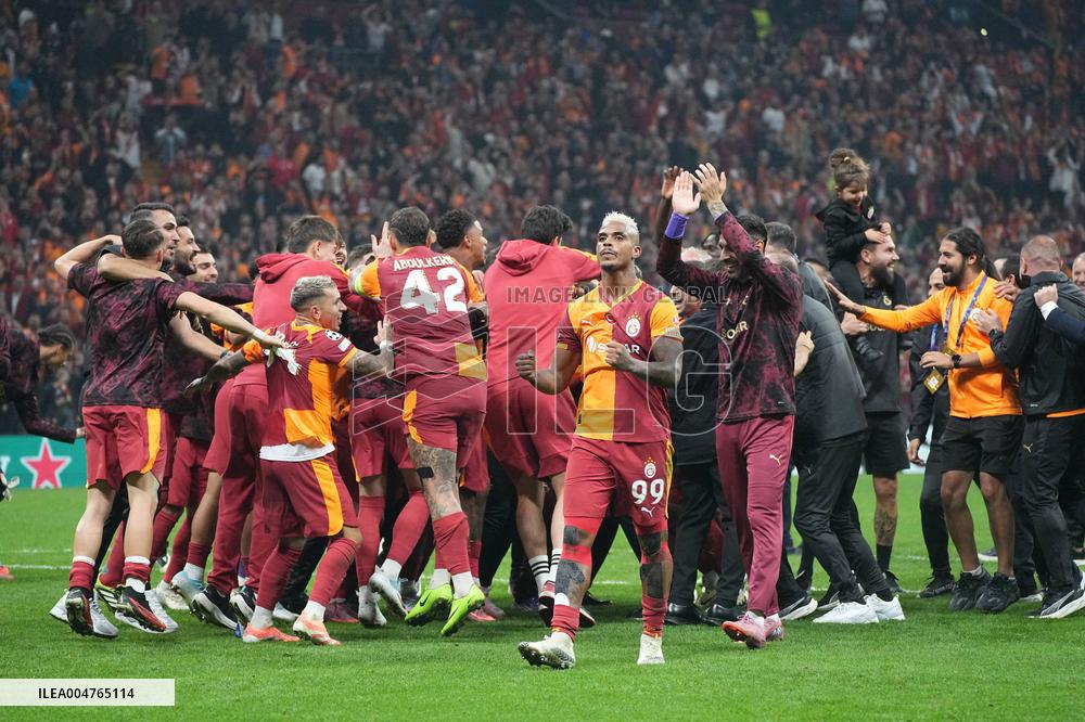 UEFA Champions League-Galatasaray A.S. v Liverpool F