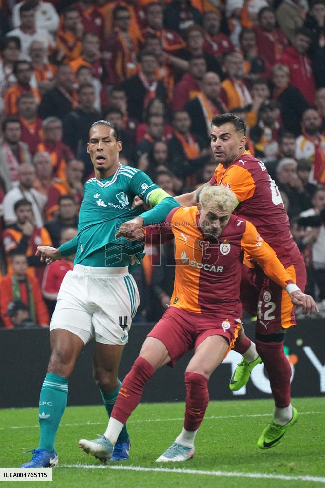 UEFA Champions League-Galatasaray A.S. v Liverpool F