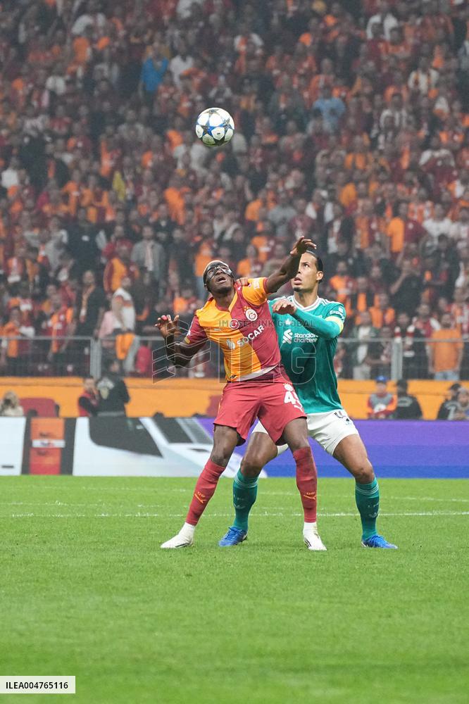 UEFA Champions League-Galatasaray A.S. v Liverpool F