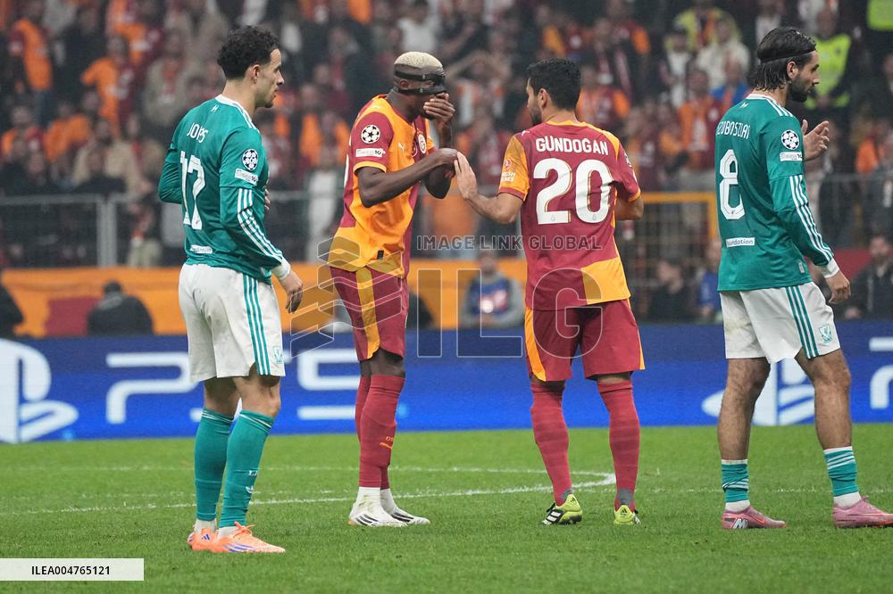 UEFA Champions League-Galatasaray A.S. v Liverpool F