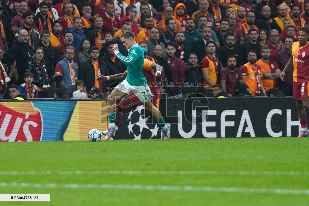 UEFA Champions League-Galatasaray A.S. v Liverpool F