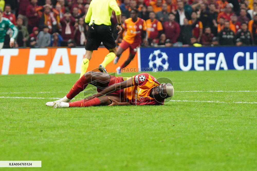 UEFA Champions League-Galatasaray A.S. v Liverpool F