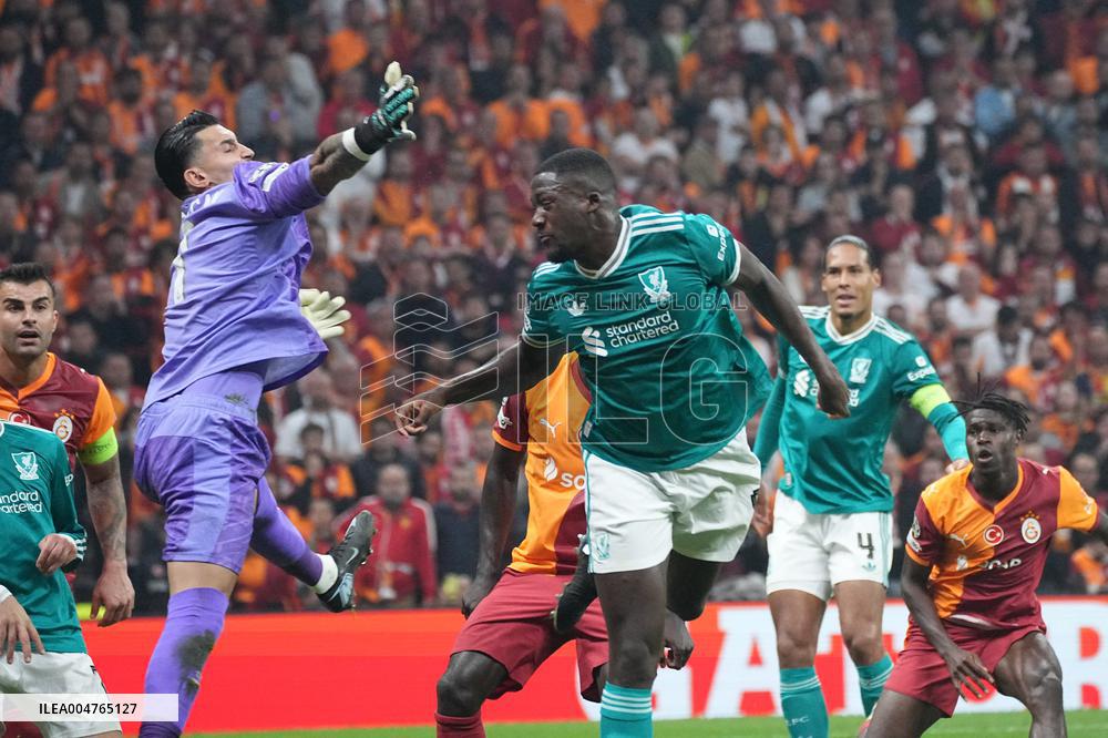 UEFA Champions League-Galatasaray A.S. v Liverpool F