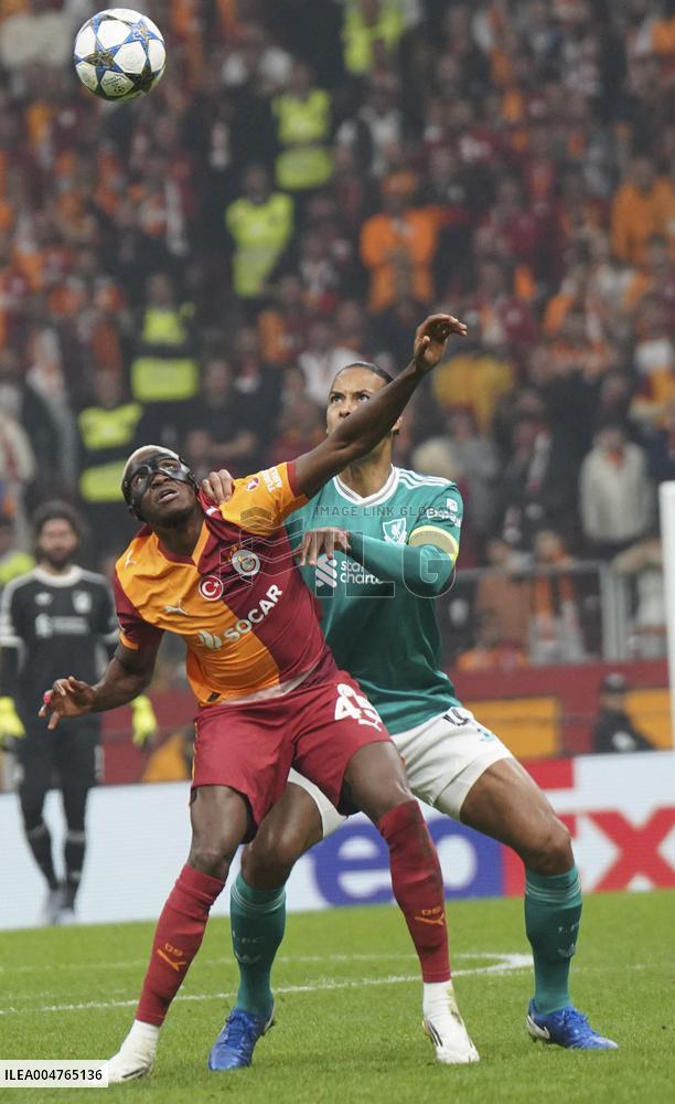 UEFA Champions League-Galatasaray A.S. v Liverpool F