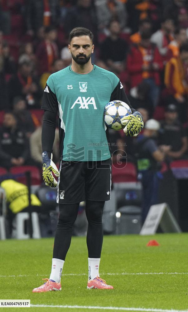 UEFA Champions League-Galatasaray A.S. v Liverpool F