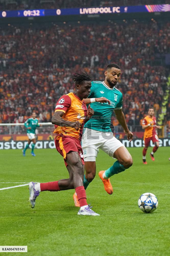 UEFA Champions League-Galatasaray A.S. v Liverpool F