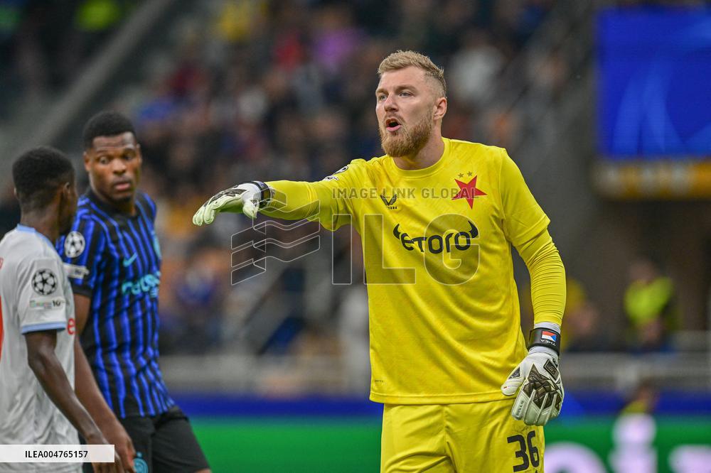 CALCIO - UEFA Champions League - Inter - FC Internazionale vs SK Slavia Praha