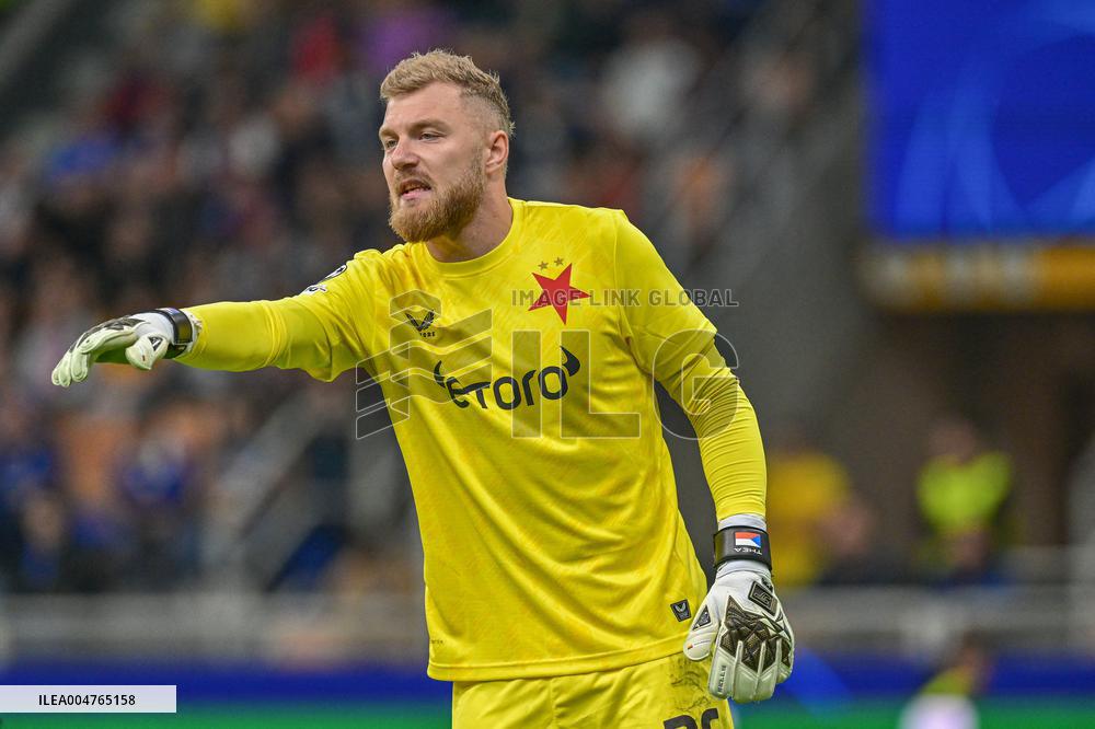 CALCIO - UEFA Champions League - Inter - FC Internazionale vs SK Slavia Praha