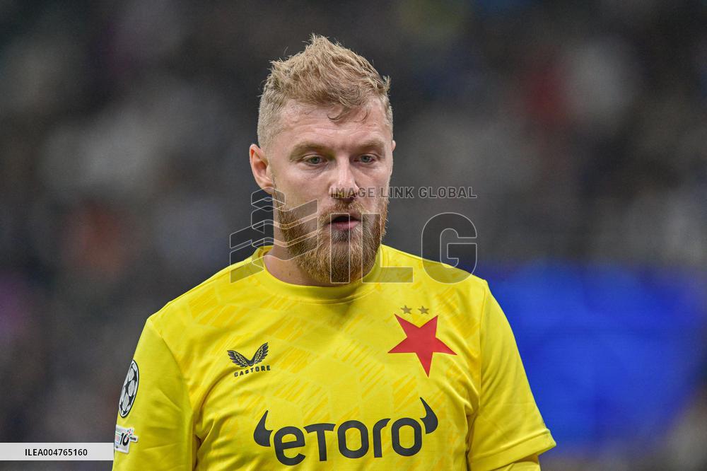 CALCIO - UEFA Champions League - Inter - FC Internazionale vs SK Slavia Praha