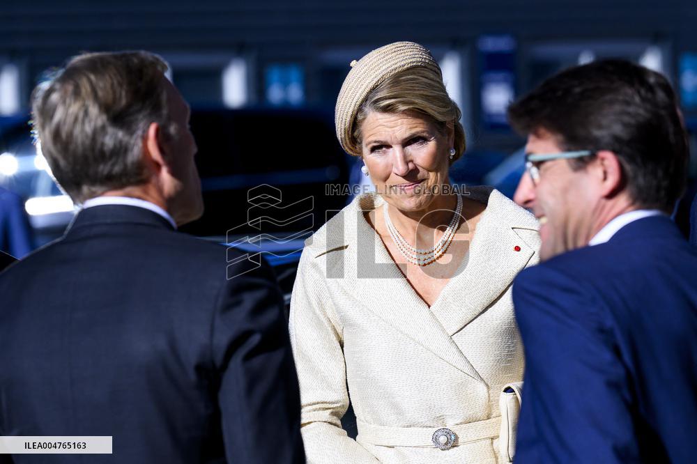 Royal Couple Pays Working Visit to Occitanie - Toulouse