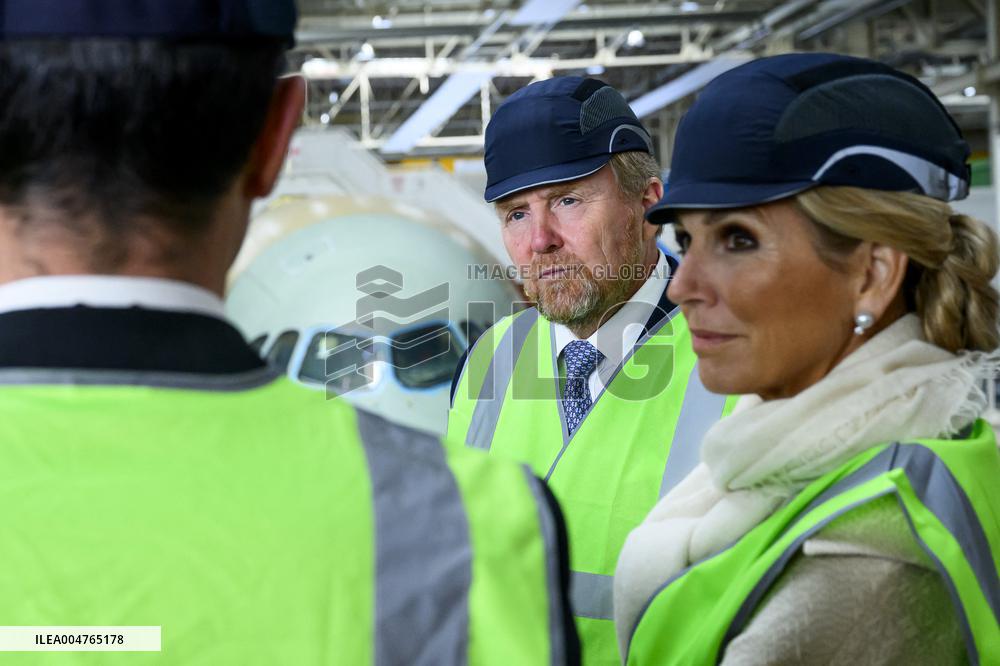 Royal Couple Pays Working Visit to Occitanie - Toulouse