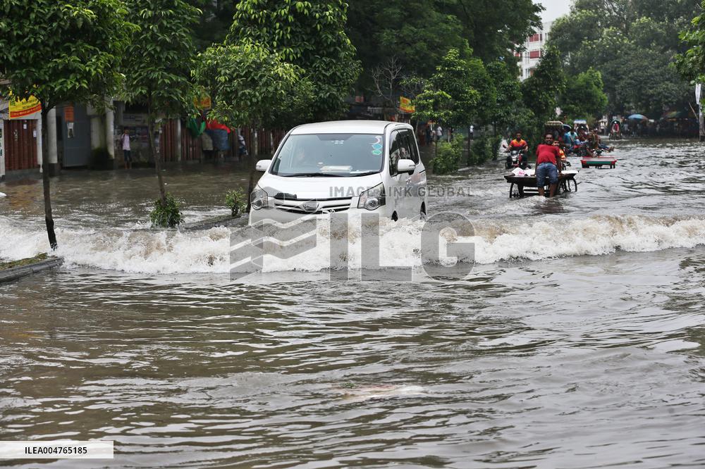 Monsoon Downpour - Dhaka